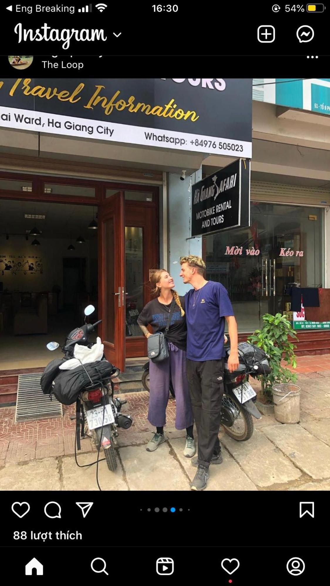 Ha Giang Safari Hostel & Motorbikes ภายนอก รูปภาพ