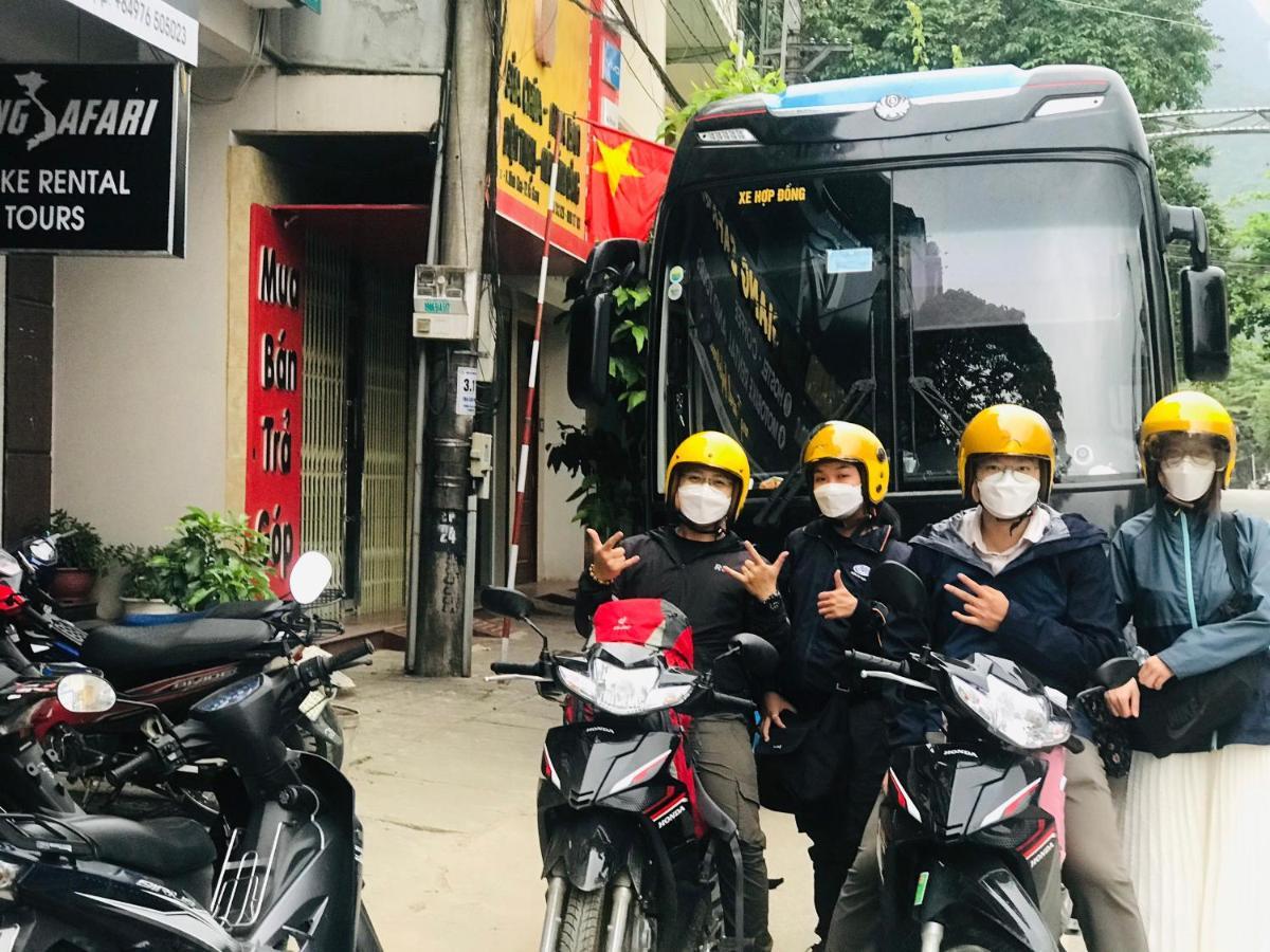 Ha Giang Safari Hostel & Motorbikes ภายนอก รูปภาพ